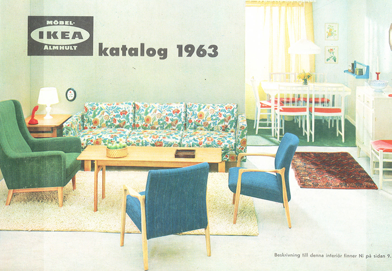 Illustration for article titled Every Ikea Catalog Cover Since 1951